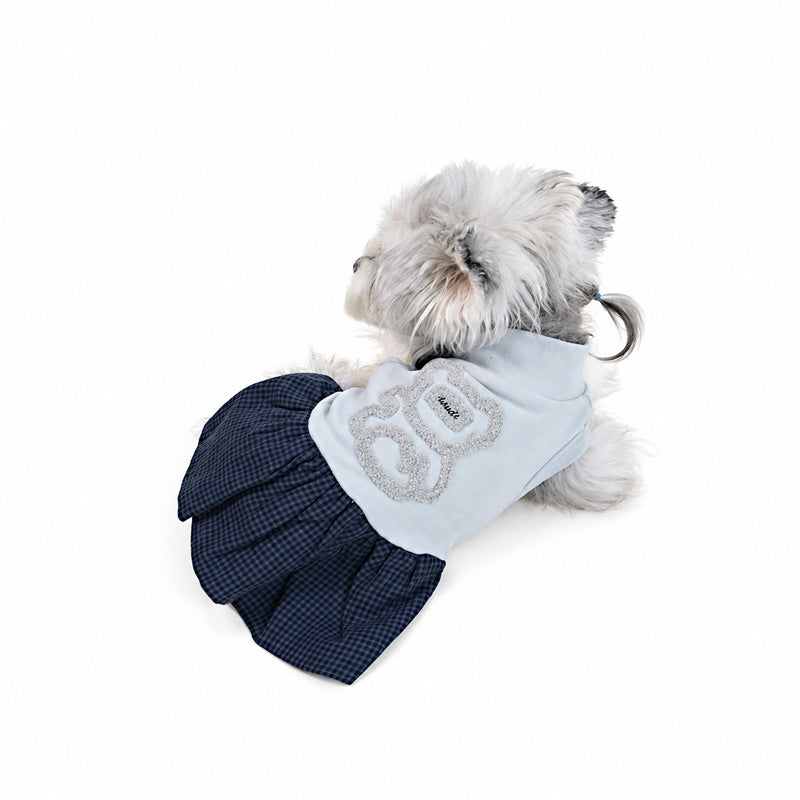 Pet apparel size measurement guide chart
