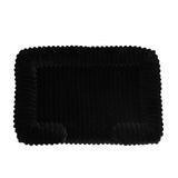 Plush Sofa Dog Bed with Bolsters – Washable Cozy Bed for Dogs & Cats