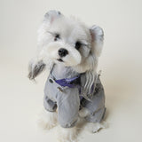Dog Outdoor Windbreaker Jumpsuit – Four-Legged Mud & Splash Protection