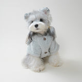 Cozy Bunny Ear Fleece Dog Coat – Warm Hooded Jacket for Small Dogs