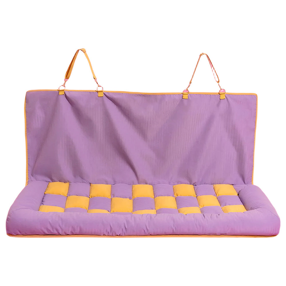 Product dimensions - 48.8in x 17.7in x 19.3in, available in four colors