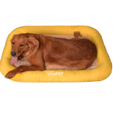 Orthopedic Cooling Dog Bed - Breathable Summer Pet Lounge with Washable Cover