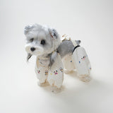 Dog Anti-Dust Pants Waterproof Four-Legged Jumpsuit for Schnauzer Bichon Small Dogs