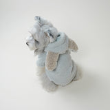 Cozy Bunny Ear Fleece Dog Coat – Warm Hooded Jacket for Small Dogs