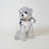 Cozy Sherpa Fleece Dog Coat with Knit Pom-Pom Hood