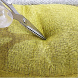 Breathable Cotton Linen Dog Bed - Orthopedic & Scratch-Resistant Pet Lounge, Washable