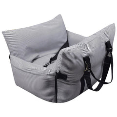 Extra Large Dog Car Seat & Travel Tote Bed - Fold-Down Front, Waterproof