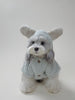 Cozy Bunny Ear Fleece Dog Coat – Warm Hooded Jacket for Small Dogs