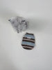 Striped Dog Turtleneck Sweater – Cozy Knit Pullover for Small Dogs