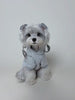 Dog Hoodie with Lace Trim – Cozy Pullover Sweater for Small Dogs